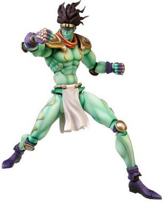 Medicos Medicos JoJo's Bizarre Adventure: Part 3--Stardust Crusaders: Star Platinum Super Action Statue