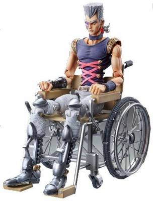 Medicos Medicos JoJo's Bizarre Adventure: Part 5--Golden Wind: J. P. Polnareff Super Action Statue