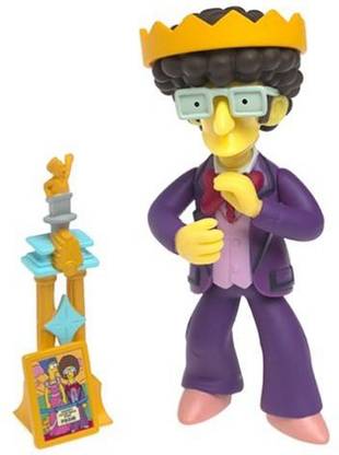 The Simpsons Series 16 Action Figure Artie Ziff