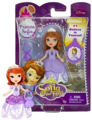 Sofia The First Princess Sofia ~3 - Disney Mini-Doll Series: #1 Believe in Yourself