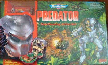 Micro Machines Transforming Action Set Predator