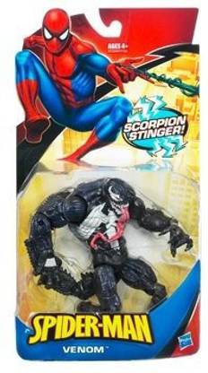 Spiderman Spider-Man Classic Heroes Action Figure Venom with Scorpion Stinger