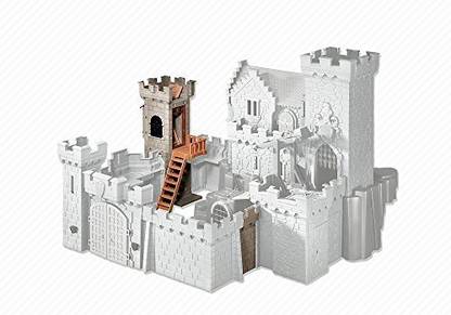 Playmobil Playmobil Add-On Series - Tower extension for Royal Lion Knight's Castle and Hawk Knights'
