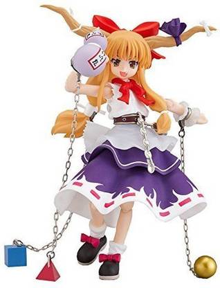 Max Factory Good Smile Touhou Project: Suika Ibuki Figma Action Figure