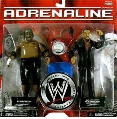 Jakks Pacific Umaga and Armando Alejandro Estrada Action Figure 2-Pack by