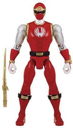 Power Rangers Super Megaforce - 5" Ninja Storm Red Ranger Action Hero