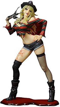 Kotobukiya MK209 Freddy Vs. Jason Freddy Krueger 2Nd Edition Bishoujo Statue