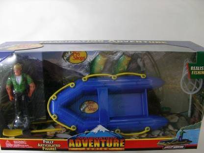 Tree House Bass Pro Shops Imagination Adventure Series-Angler Adventure by Treehouse