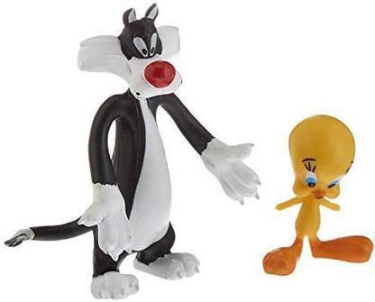 LOONEY TUNES Sylvester & Tweety Bendable 2-Pack 2