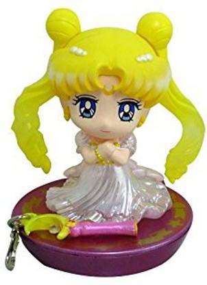 Megahouse Sailor Moon Pretty Soldier: Princess Serenity and Moonstick Petit Chara! Set