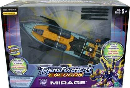 TRANSFORMERS Energon Mirage Action Figure Hasbro Toy