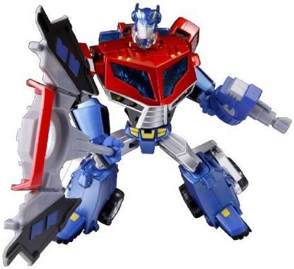 TRANSFORMERS Animated: TA-01 Optimus Prime Action Figure