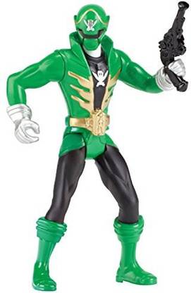 Power Rangers Super Megaforce - Green Ranger Action Figure, 4-Inch