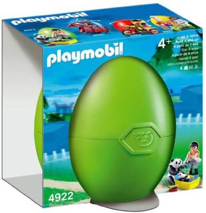 Playmobil Playmobil Egg Zoo Keeper with Pandas