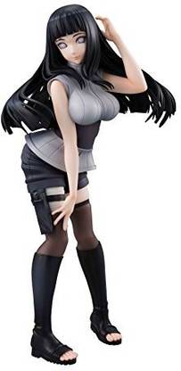 Megahouse Naruto Shippuden Naruto Gals Hinata Hyuga Version 2 PVC Figure