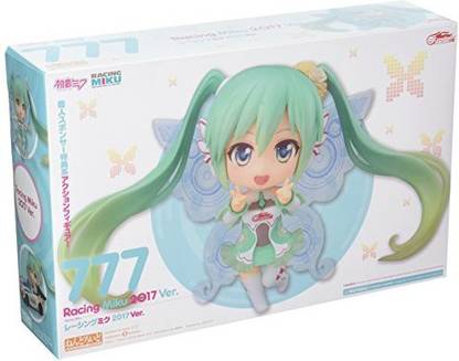 Good Smile Hatsune GT Project: Racing Miku Nendoroid Sponsorship (2017 Version) Action Figure