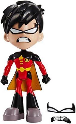 Teen Titans Go! ! Face-Swappers Tim Drake Robin Figure