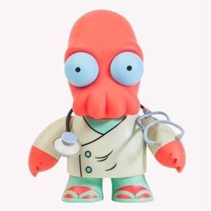 Kidrobot Futurama Zoidberg Action Figure