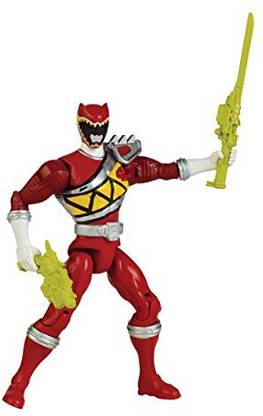 Power Rangers Dino Charge 5 Red Ranger Action Hero Power Rangers Dino Charge 5 Red Ranger Action Hero