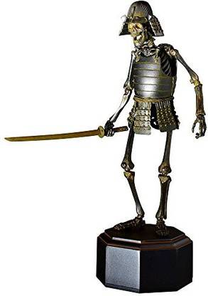 Good Smile Takeyashiki Jizai Okimono: KT-009 Samurai Skeleton Action Figure (Iron Version)