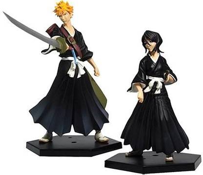 Toynami Bleach Series 1: Ichigo & Rukia Action Figures 2-Pack