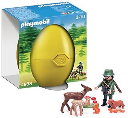 Playmobil Playmobil Ranger with Forest Animals