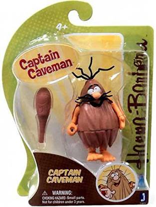 Hanna-Barbera Captain Caveman 3" Figure