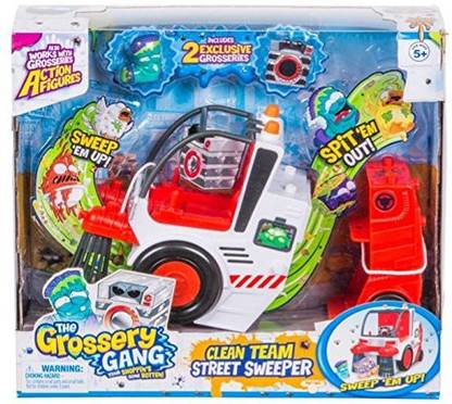 Grossery Gang GROSSERY GANG S3 Putrid Power the Clean Team Street Sweeper Playset Collector