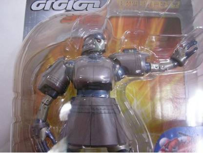 YOUNG TOYS EON Kid (Iron Kid) Action Figure Toy Series : Khan Figure 6 Inches