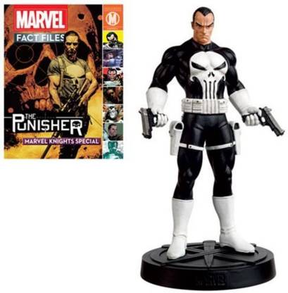 Eaglemoss Marvel Fact Files Punisher Statue