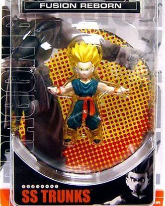 Jakks Pacific Dragon Ball Z Fusion Reborn SS Trunks Action Figure