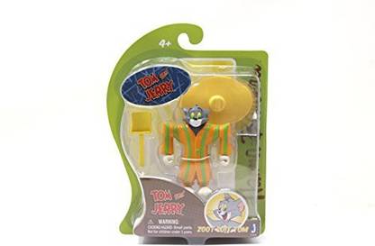Hanna-Barbera () Tom & Jerry Zoot Suit Tom w/Shovel 3" Action Figure 681326710189