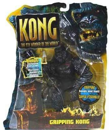 Universal King Kong The 8th Wonder of the World Action Figure Gripping Kong
