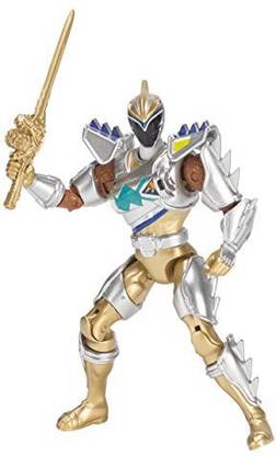 Power Rangers Dino Super Charge - Dino Super Drive Gold Ranger Action Figure, 5"