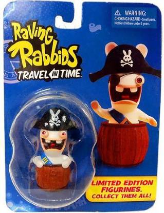 Raving Rabbids "Travel in Time" Collectible Figurine - "Pirate"