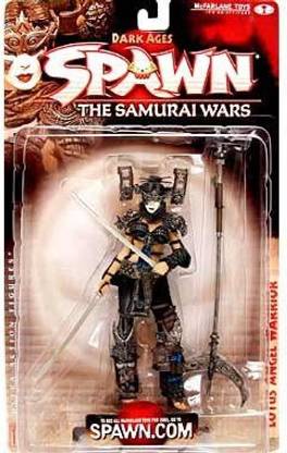 McFARLANE Spawn Series 19 Samurai Wars > Lotus Angel Warrior Action Figure by Unknown