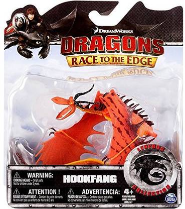 SPIN MASTER How to Train Your Dragon Race to the Edge Legends Collection Hookfang Action Figure
