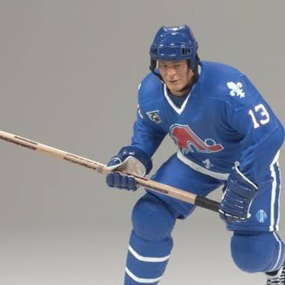 Sports Picks McFarlane Toys NHL Series 9 Action Figure Mats Sundin (Toronto Maple Leafs) Blue Jersey Variant