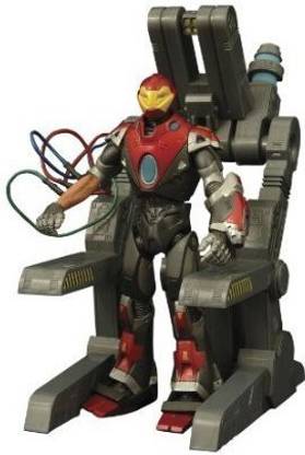 Star TD Diamond Select Toys Marvel Select: Ultimate Iron Man Action Figure
