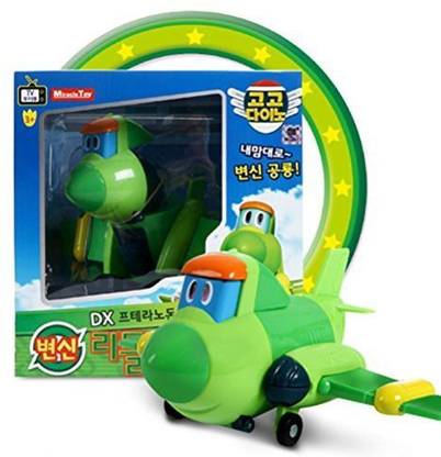 On The Go New Cartoon Characters Robot Dinosaur Rescue gogo dino mini transformer Little Ping