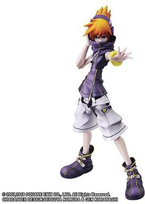 Square Enix The World Ends with You Final Remix: Neku Sakuraba Bring Arts Action Figure