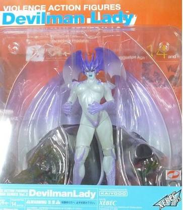 XEBEC Toys devilman lady action figure devilman series vol 2 by