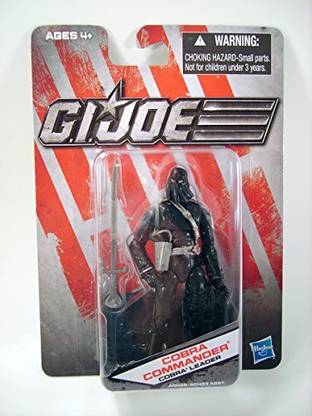 G.I. Joe G.I. Joe Exclusive Action Figure, Cobra Commander Tyranical Leader, Black Outfit Variant