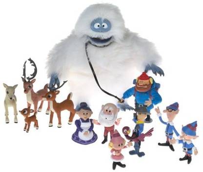 Playing Mantis Rudolph Red-Nosed Reindeer: Humble Bumble & Friends