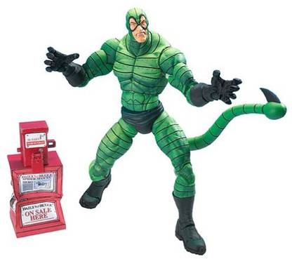 Spiderman Spider-Man Tail-Strike Scorpion with Stinger Launching Action Figure