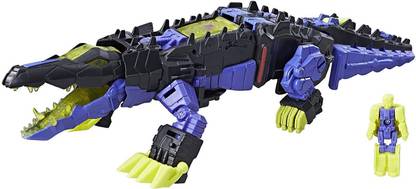 Assemble Transformers Generations Titans Return Deluxe Decepticon Krok and Gator Face