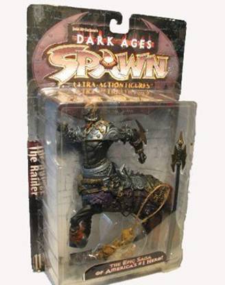 Spawn Dark Ages McFarlane - Spawn: Dark Ages - The Raider Action Figure