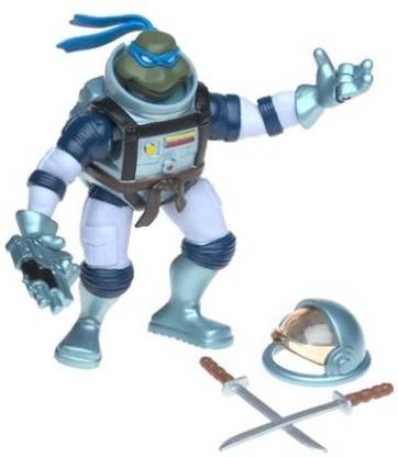Playmates Cartoon Network Teenage Mutant Ninja Turtles: Space-Hoppin' Leonardo Figure MOC