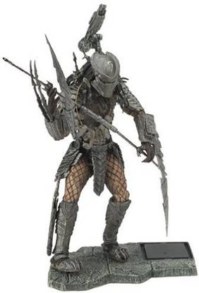 McFARLANE Toys Alien VS. Predator Movie Action Figure Scar Predator