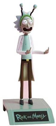 Loot Crate Rick and Morty - Rick "Peace Among Worlds" Figure